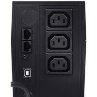 Источник бесперебойного питания Powercom RPT-600AP SE2 - Превью изображения №2 — Интернет-магазин Time-Shop