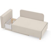 Тахта Mio Tesoro Вигго 194 (986 песочный) - Превью изображения №12 — Интернет-магазин Time-Shop