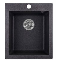 Кухонная мойка Granula 4201 (черный) - Превью изображения №5 — Интернет-магазин Time-Shop