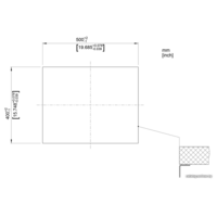 Кухонная мойка Blanco Zerox 500-U Durinox (без клапана-автомата) - Превью изображения №3 — Интернет-магазин Time-Shop