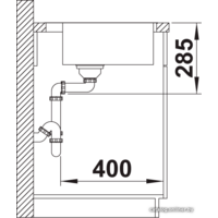 Кухонная мойка Blanco Solis 700-IF/A 526127 (полированная) - Превью изображения №5 — Интернет-магазин Time-Shop