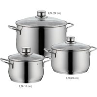 Набор кастрюль WMF Diadem Plus 0730036040 - Превью изображения №10 — Интернет-магазин Time-Shop