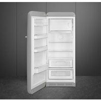 Однокамерный холодильник Smeg FAB28LSV5 - Превью изображения №2 — Интернет-магазин Time-Shop