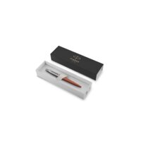 Ручка шариковая Parker Jotter Essential Chelsea Orange CT 1953189 - Превью изображения №2 — Интернет-магазин Time-Shop