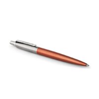 Ручка шариковая Parker Jotter Essential Chelsea Orange CT 1953189 - Превью изображения №4 — Интернет-магазин Time-Shop