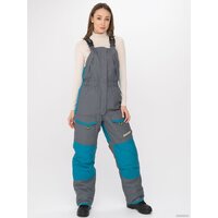 Костюм Huntsman Siberia Lady Breathable 44-46/158-164 (бирюза/серый) - Превью изображения №4 — Интернет-магазин Time-Shop