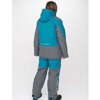 Костюм Huntsman Siberia Lady Breathable 44-46/158-164 (бирюза/серый) - Превью изображения №3 — Интернет-магазин Time-Shop