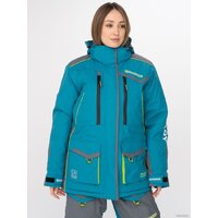 Костюм Huntsman Siberia Lady Breathable 44-46/158-164 (бирюза/серый) - Превью изображения №2 — Интернет-магазин Time-Shop