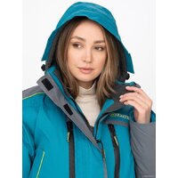 Костюм Huntsman Siberia Lady Breathable 44-46/158-164 (бирюза/серый) - Превью изображения №7 — Интернет-магазин Time-Shop