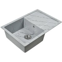 Кухонная мойка Wisent WB27-16 (с сифоном GER013) - Превью изображения №2 — Интернет-магазин Time-Shop