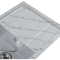 Кухонная мойка Wisent WB27-16 (с сифоном GER013) - Превью изображения №4 — Интернет-магазин Time-Shop