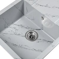 Кухонная мойка Wisent WB27-16 (с сифоном GER013) - Превью изображения №3 — Интернет-магазин Time-Shop