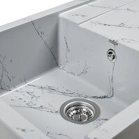 Кухонная мойка Wisent WB27-16 (с сифоном GER013) - Превью изображения №5 — Интернет-магазин Time-Shop