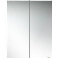  Misty Балтика - 70 Зеркало-шкаф без света - Э-Бал04070-011 - Превью изображения №1 — Интернет-магазин Time-Shop