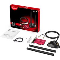 Wi-Fi/Bluetooth адаптер Cudy WE9300S - Превью изображения №5 — Интернет-магазин Time-Shop