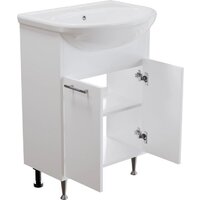  Mixline Тумба под умывальник АлАн-60 554983 + Уют 60 - Превью изображения №3 — Интернет-магазин Time-Shop