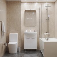  Mixline Тумба под умывальник АлАн-60 554983 + Уют 60 - Превью изображения №5 — Интернет-магазин Time-Shop