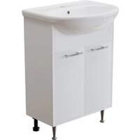  Mixline Тумба под умывальник АлАн-60 554983 + Уют 60 - Превью изображения №2 — Интернет-магазин Time-Shop