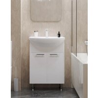 Mixline Тумба под умывальник АлАн-60 554983 + Уют 60