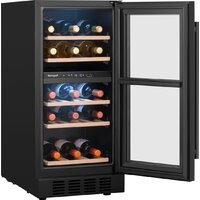 Винный шкаф Weissgauff WWCI-26 DB DualZone - Превью изображения №8 — Интернет-магазин Time-Shop