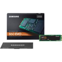 SSD Samsung 860 Evo 250GB MZ-N6E250 - Превью изображения №3 — Интернет-магазин Time-Shop