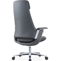 Офисное кресло CACTUS CS-LBK-KYOTO (черный) - Превью изображения №2 — Интернет-магазин Time-Shop