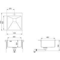 Кухонная мойка Aquasanita Aira AIR100X-C (медный) - Превью изображения №2 — Интернет-магазин Time-Shop