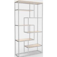 Hype Mebel Зиг-Заг-2 100x170 (белый/древесина белая)