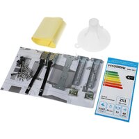 Встраиваемая посудомоечная машина Hyundai HBD 642 - Превью изображения №18 — Интернет-магазин Time-Shop