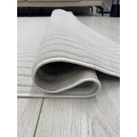 Ковер для жилой комнаты Radjab Carpet Сканди Сизаль Прямоугольник 10980A 13056RK (2x2.9, Cream/Cream) - Превью изображения №4 — Интернет-магазин Time-Shop