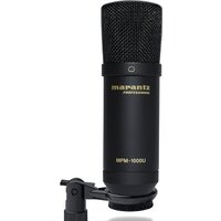 Проводной микрофон Marantz MPM-1000U - Превью изображения №3 — Интернет-магазин Time-Shop