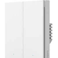 Aqara Smart Wall Switch H1 двухклавишный c нейтралью (белый)