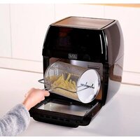 Аэрогриль (аэрофритюрница) Black & Decker BXAFO1200E - Превью изображения №4 — Интернет-магазин Time-Shop