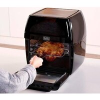 Аэрогриль (аэрофритюрница) Black & Decker BXAFO1200E - Превью изображения №5 — Интернет-магазин Time-Shop