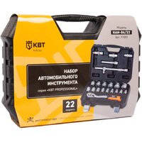 Универсальный набор инструментов КВТ 91083 (22 предмета) - Превью изображения №3 — Интернет-магазин Time-Shop