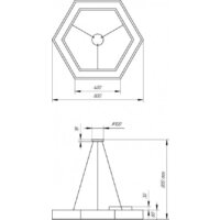 Точечный светильник ЭРА Geometria Hexagon Б0050556 - Превью изображения №7 — Интернет-магазин Time-Shop