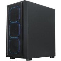 Корпус XASTRA A411M 4ARGB-FG (черный) - Превью изображения №3 — Интернет-магазин Time-Shop