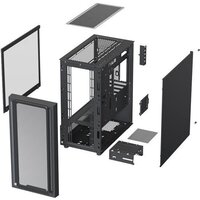 Корпус XASTRA A411M 4ARGB-FG (черный) - Превью изображения №10 — Интернет-магазин Time-Shop