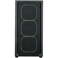 Корпус XASTRA A411M 4ARGB-FG (черный) - Превью изображения №2 — Интернет-магазин Time-Shop