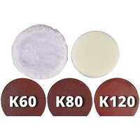 Полировальная машина Einhell PXC CE-CP 18/180 Li E-Solo (без АКБ) - Превью изображения №2 — Интернет-магазин Time-Shop