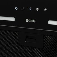Кухонная вытяжка ZorG Platino 1030 60 S (черный) - Превью изображения №5 — Интернет-магазин Time-Shop