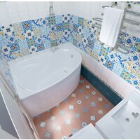 Ванна Triton Кайли 150x100L (с каркасом, экраном и сифоном) - Превью изображения №3 — Интернет-магазин Time-Shop