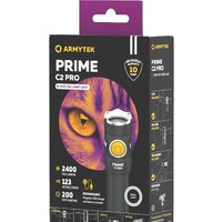 Фонарь Armytek Prime C2 Pro Magnet USB (белый) - Превью изображения №4 — Интернет-магазин Time-Shop