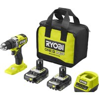 Ryobi HP RPD18C-220S 5133004982 (с 2-мя АКБ 2 Ah, сумка)