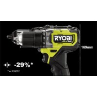 Ударная дрель-шуруповерт Ryobi HP RPD18C-220S 5133004982 (с 2-мя АКБ 2 Ah, сумка) - Превью изображения №4 — Интернет-магазин Time-Shop