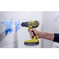 Ударная дрель-шуруповерт Ryobi HP RPD18C-220S 5133004982 (с 2-мя АКБ 2 Ah, сумка) - Превью изображения №14 — Интернет-магазин Time-Shop