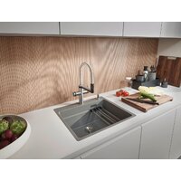 Кухонная мойка Blanco Etagon 6-F 527680 (трюфель) - Превью изображения №2 — Интернет-магазин Time-Shop