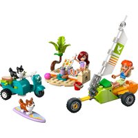 Конструктор LEGO Friends 42641 Собаки-серфингисты и приключения на скутере - Превью изображения №4 — Интернет-магазин Time-Shop