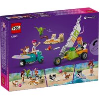 Конструктор LEGO Friends 42641 Собаки-серфингисты и приключения на скутере - Превью изображения №2 — Интернет-магазин Time-Shop