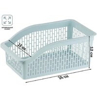 Корзина Perfecto Linea Klinko 43-216202 - Превью изображения №3 — Интернет-магазин Time-Shop